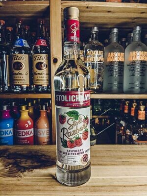 Stoli Razberri 750ml