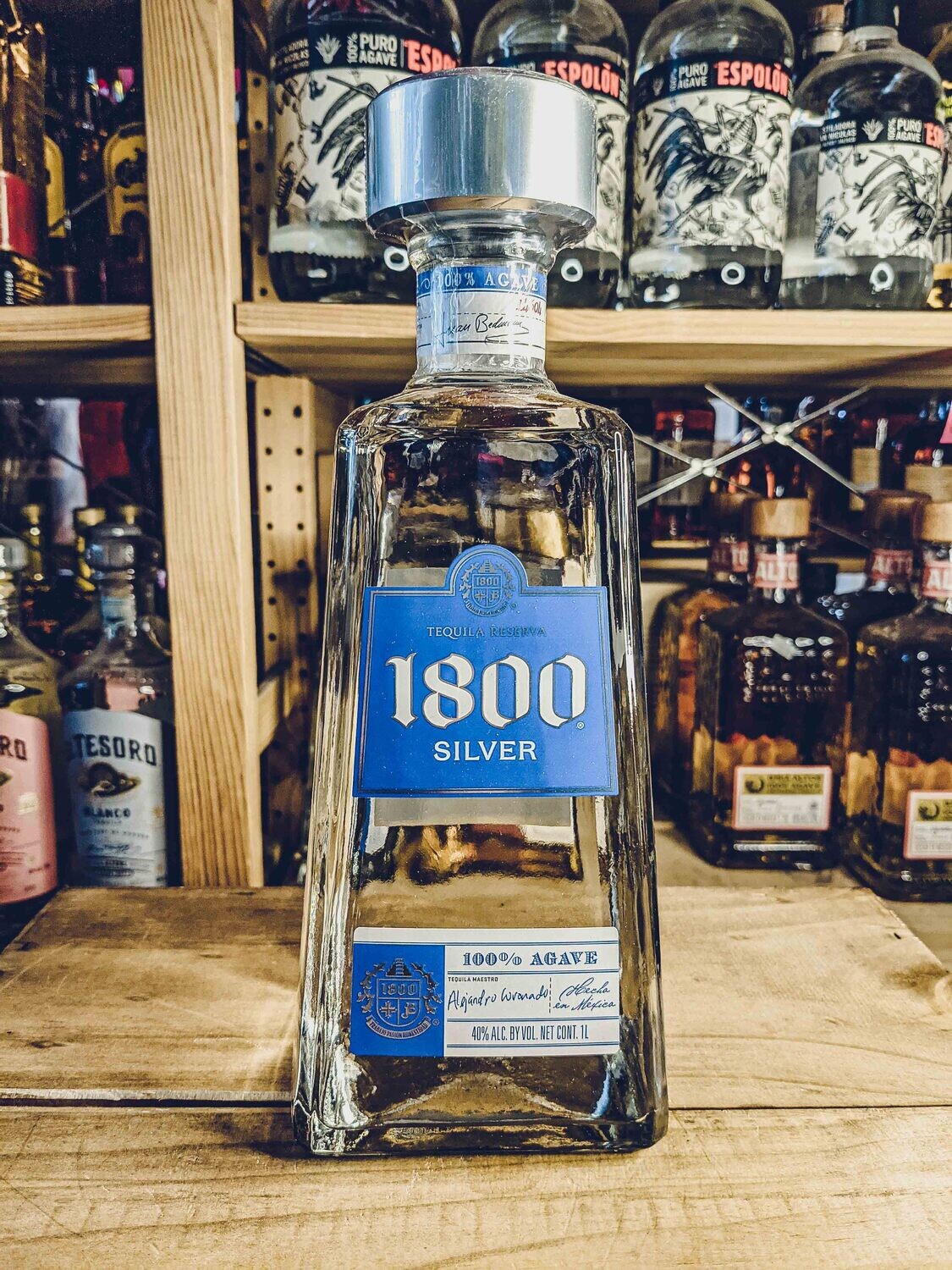 1800 Tequila Silver 1.0