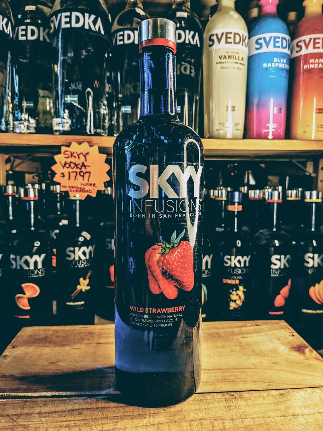 Skyy Wild Strawberry