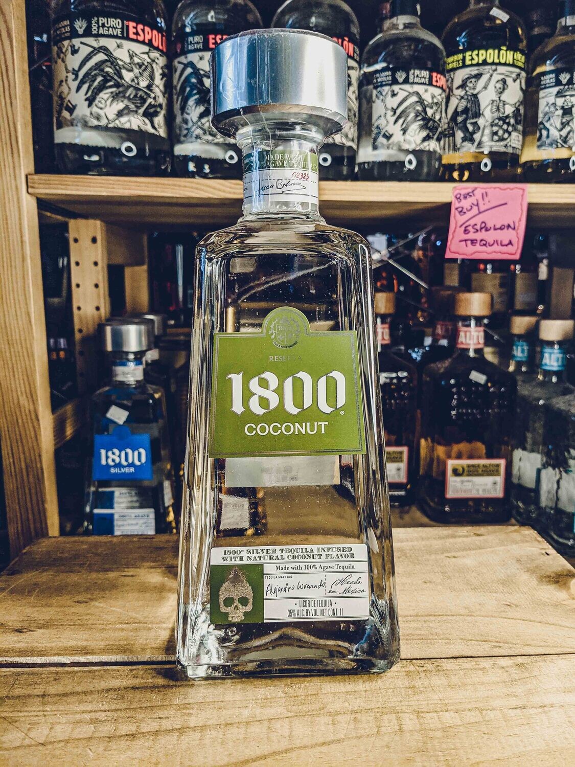 1800 Tequila Coconut 1L
