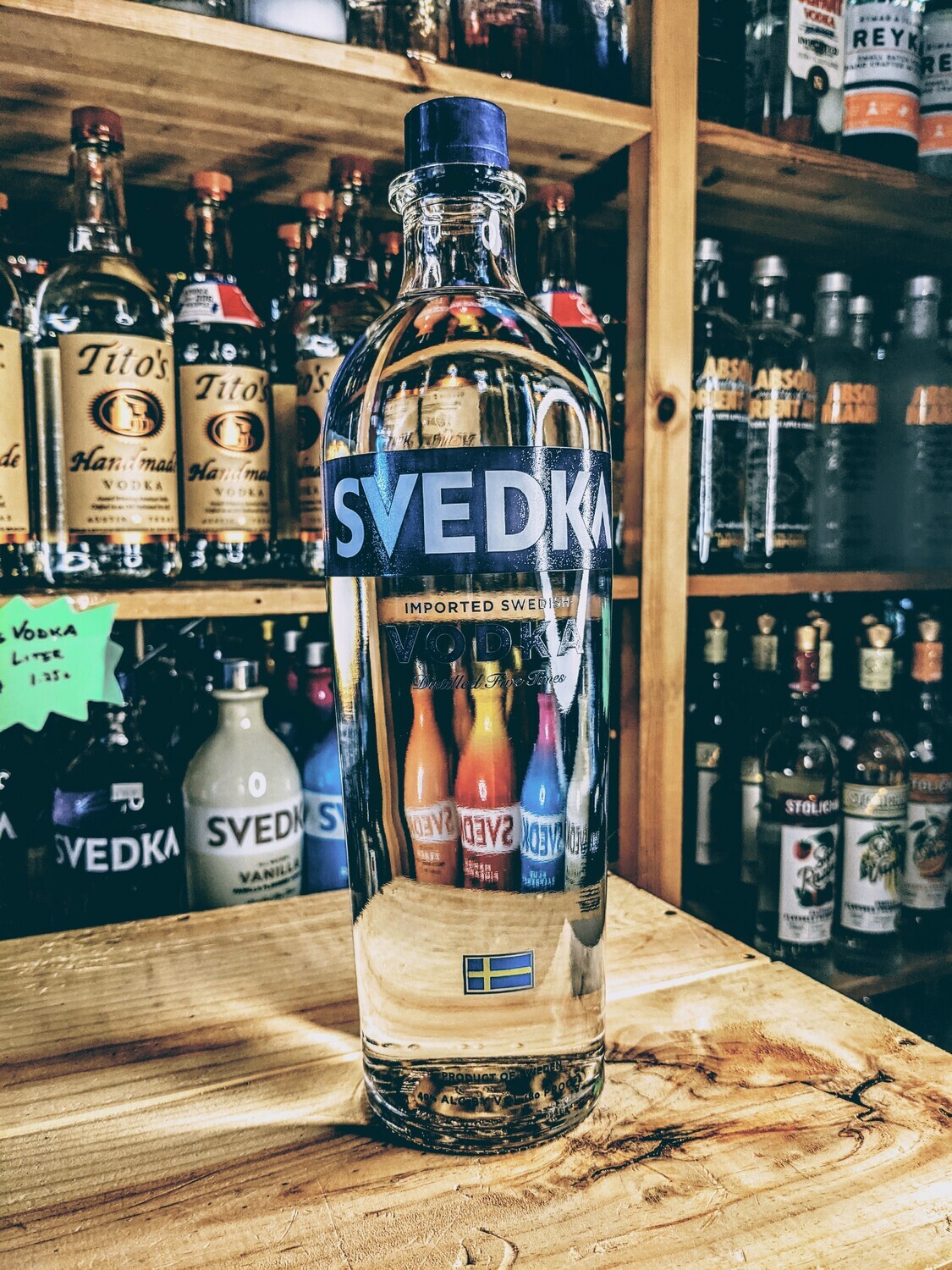 Svedka Vodka 1.0