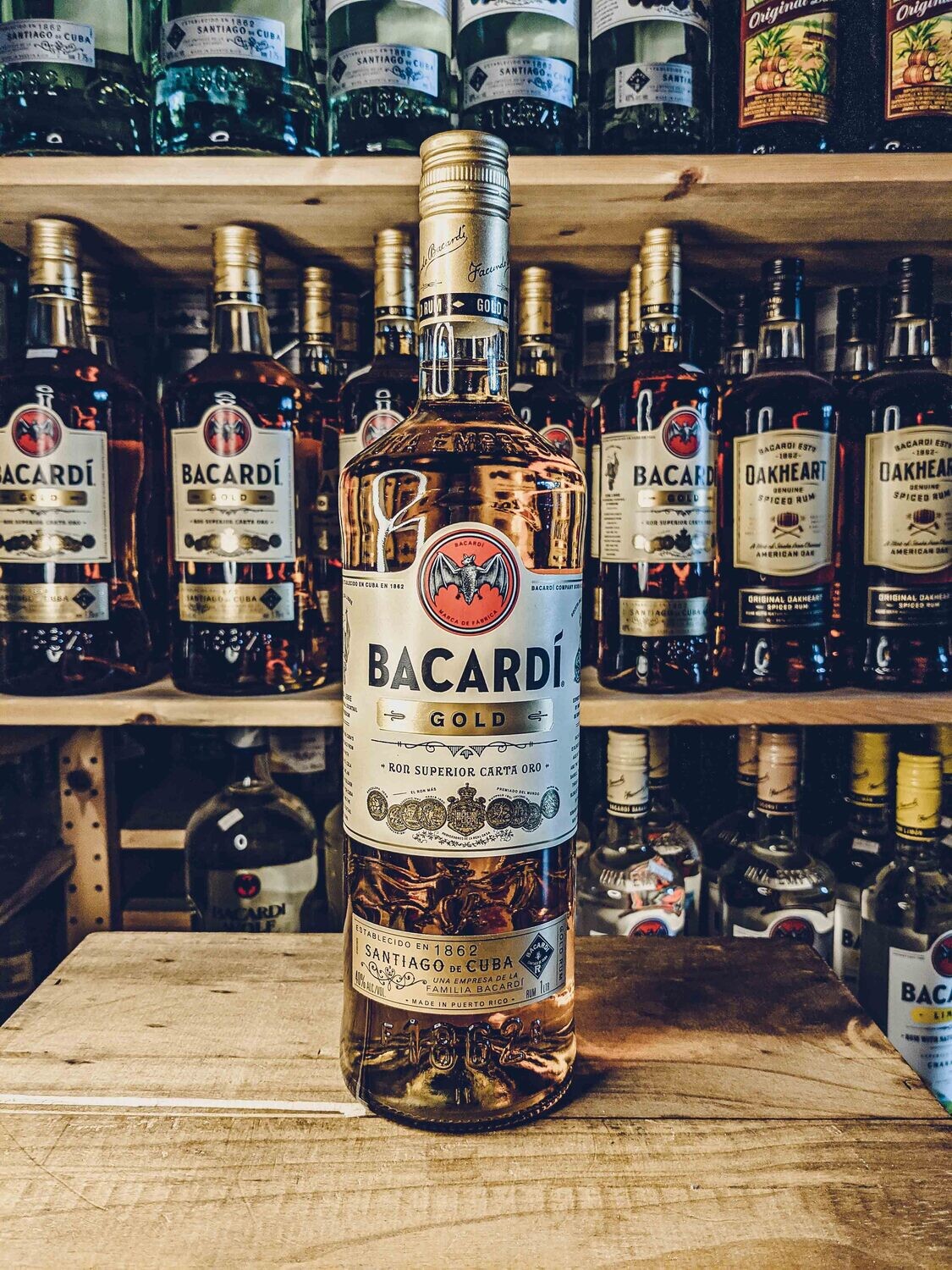 Bacardi Gold Rum 1.0