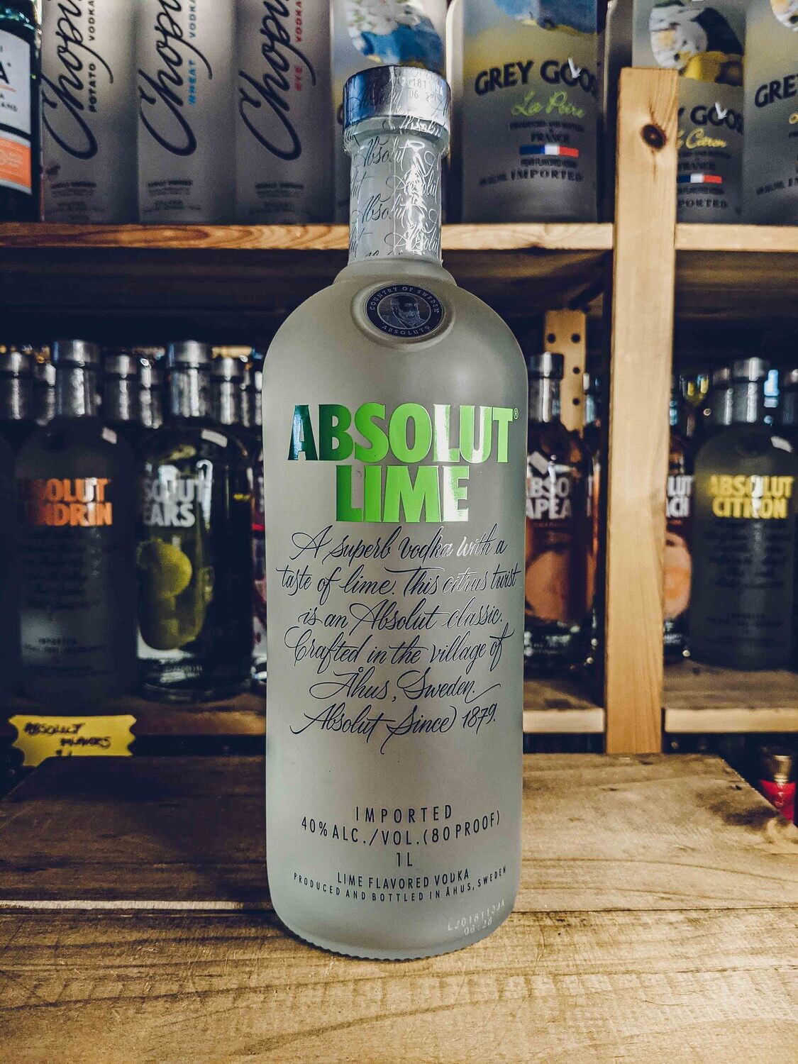 Absolut Lime 1.0L
