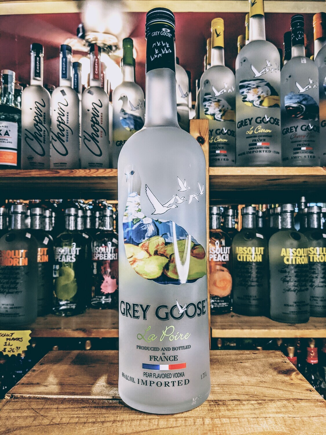 Grey Goose Le Poire Vodka 1.75