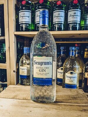 Seagram's Extra Dry Gin 1.0