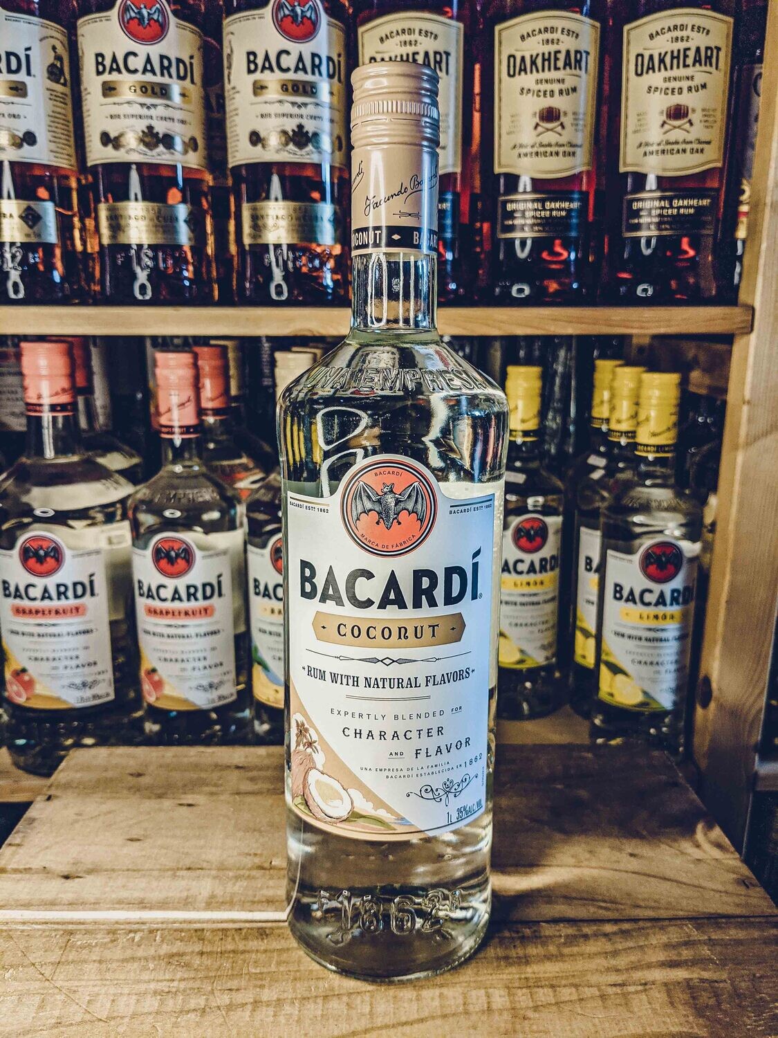Bacardi Coconut Rum 1 Lt
