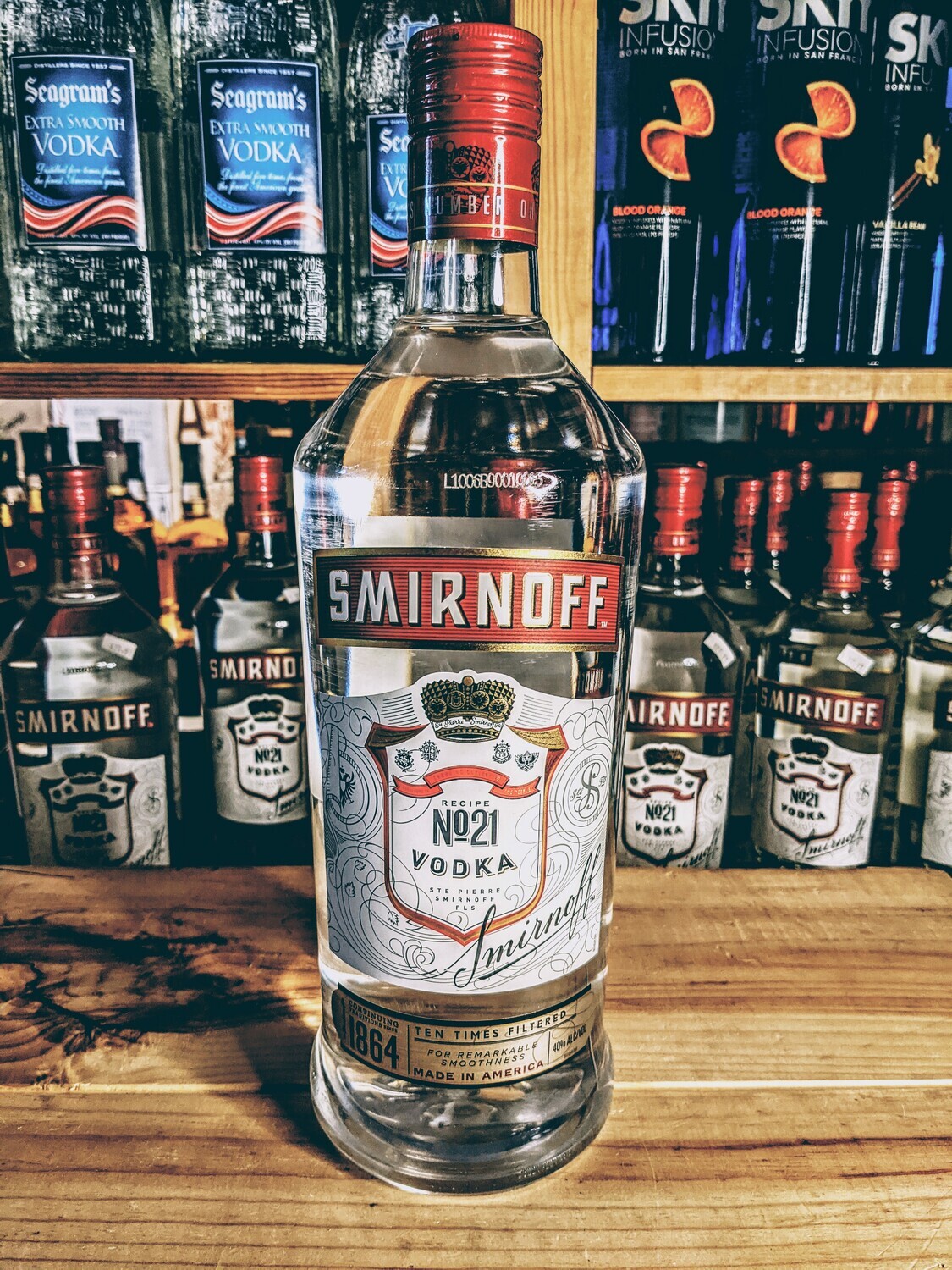 Smirnoff Vodka 1.75