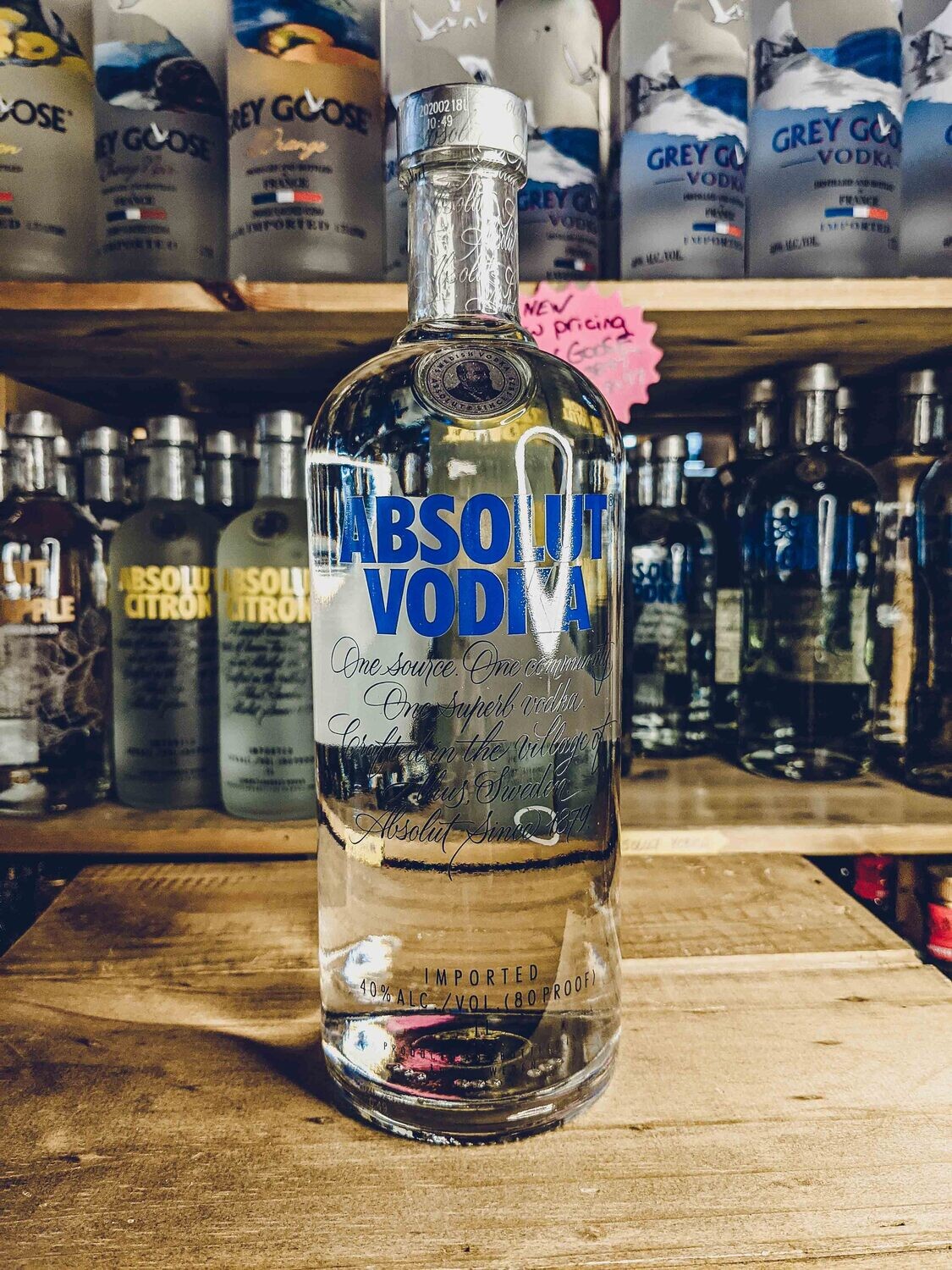 Absolut Vodka 1.0