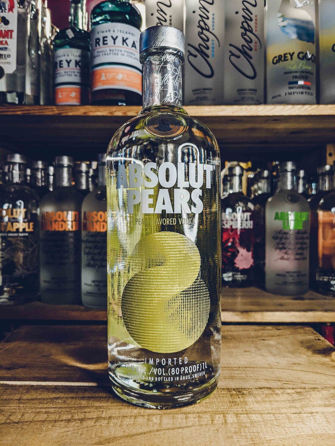 Absolut Pears 1.0