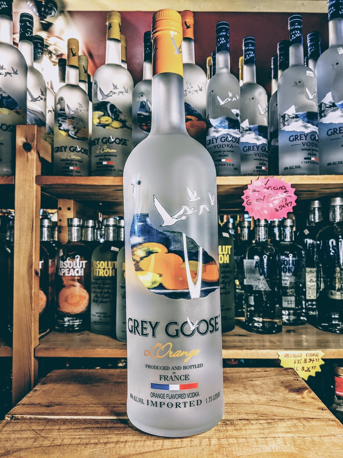 Grey Goose L Orange 1.75