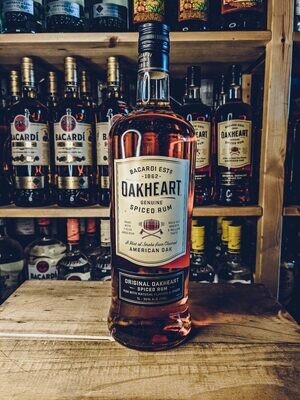 Bacardi Oakheart Rum 1.0