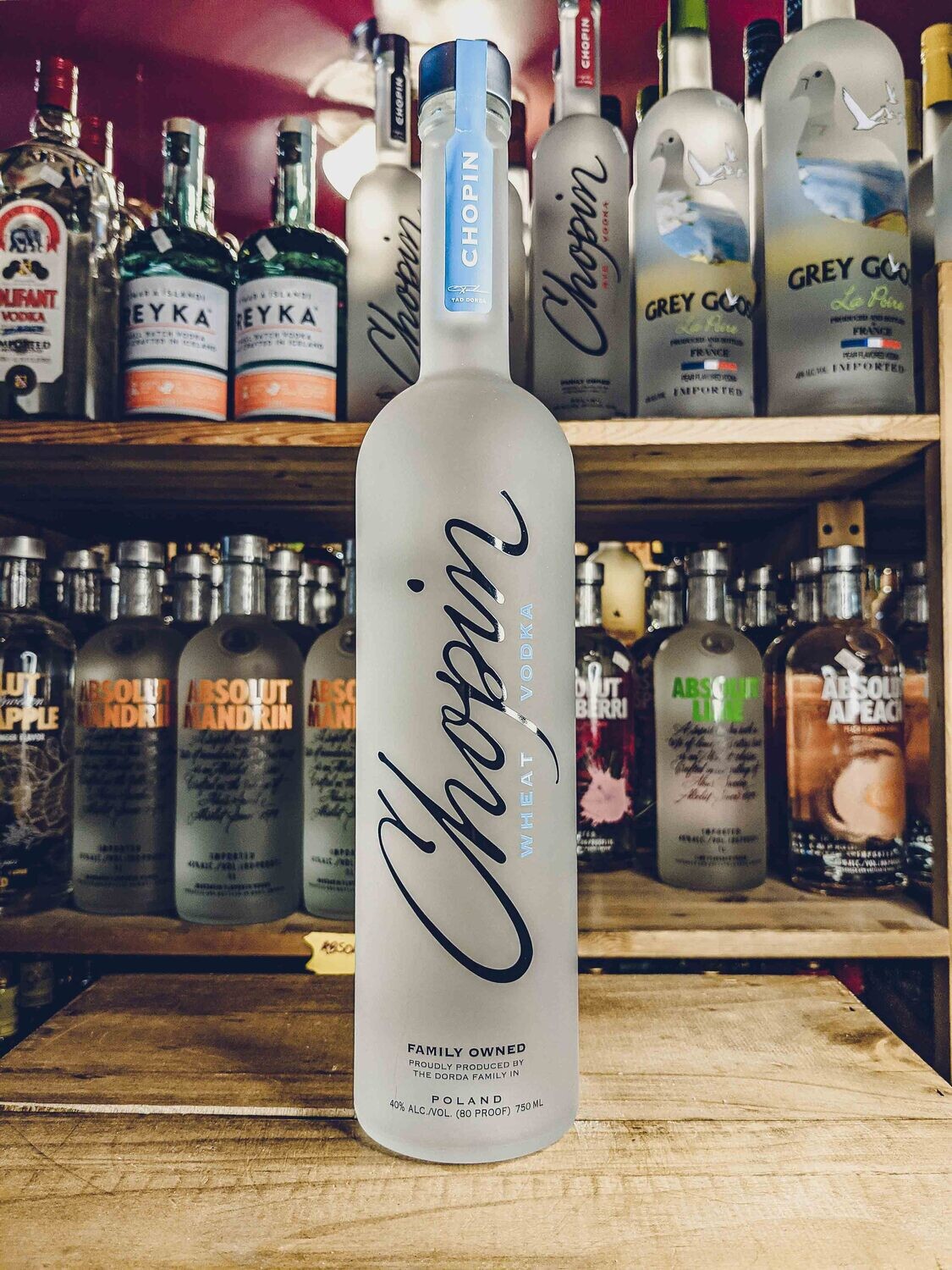 Chopin Wheat Vodka 750ml