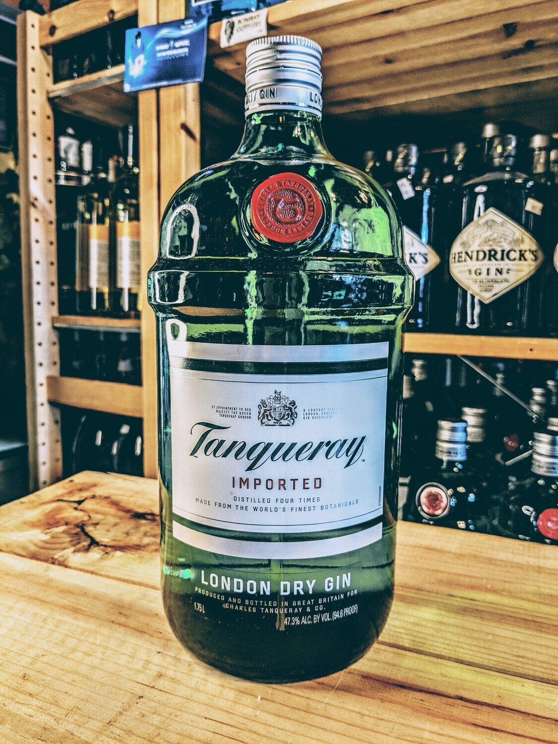 Tanqueray London Dry Gin 1.75