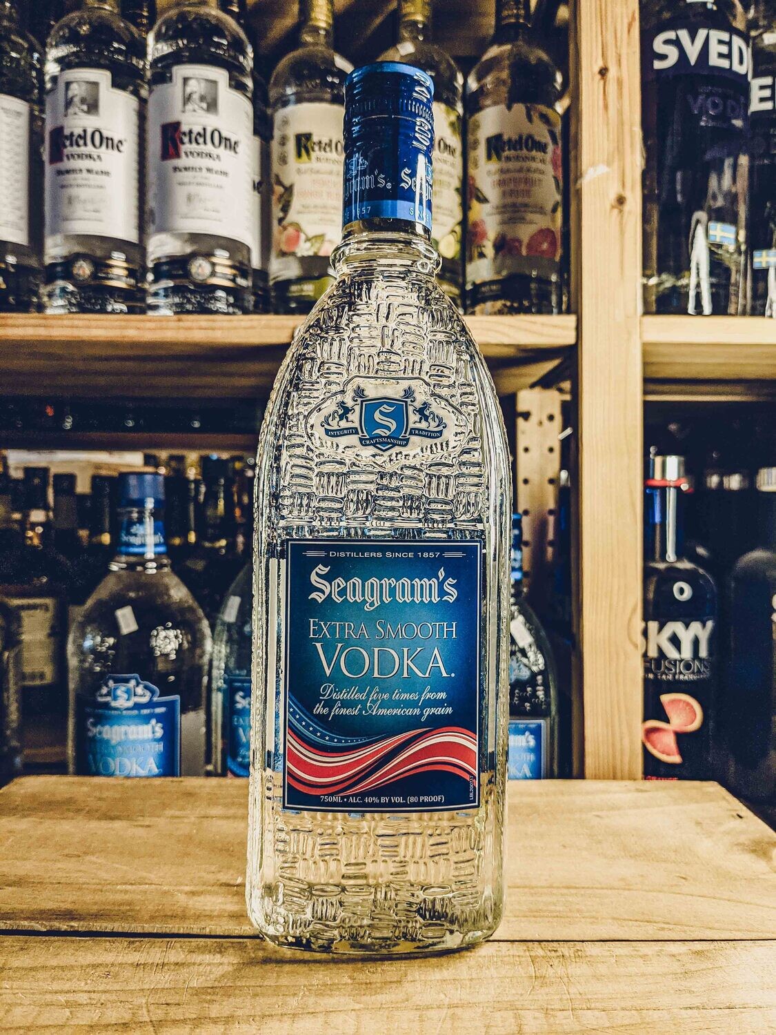 Seagrams Vodka 750ml