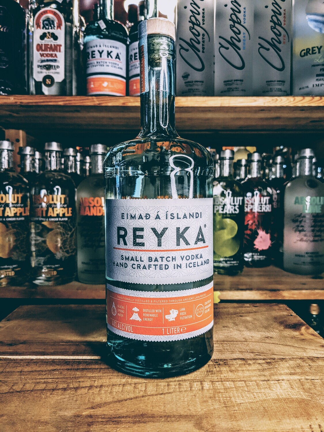 Reyka Vodka 1.0 Lt