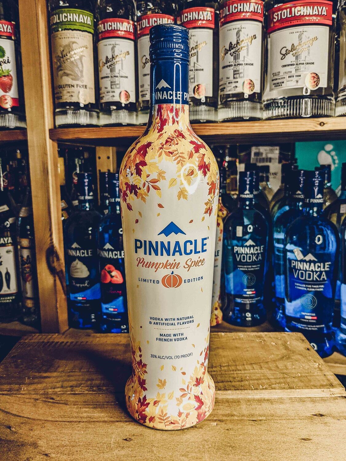 Pinnacle Pumpkin Spice 750ml