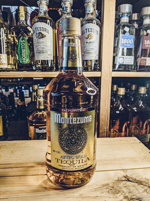 Montezuma Gold Tequila 1.75