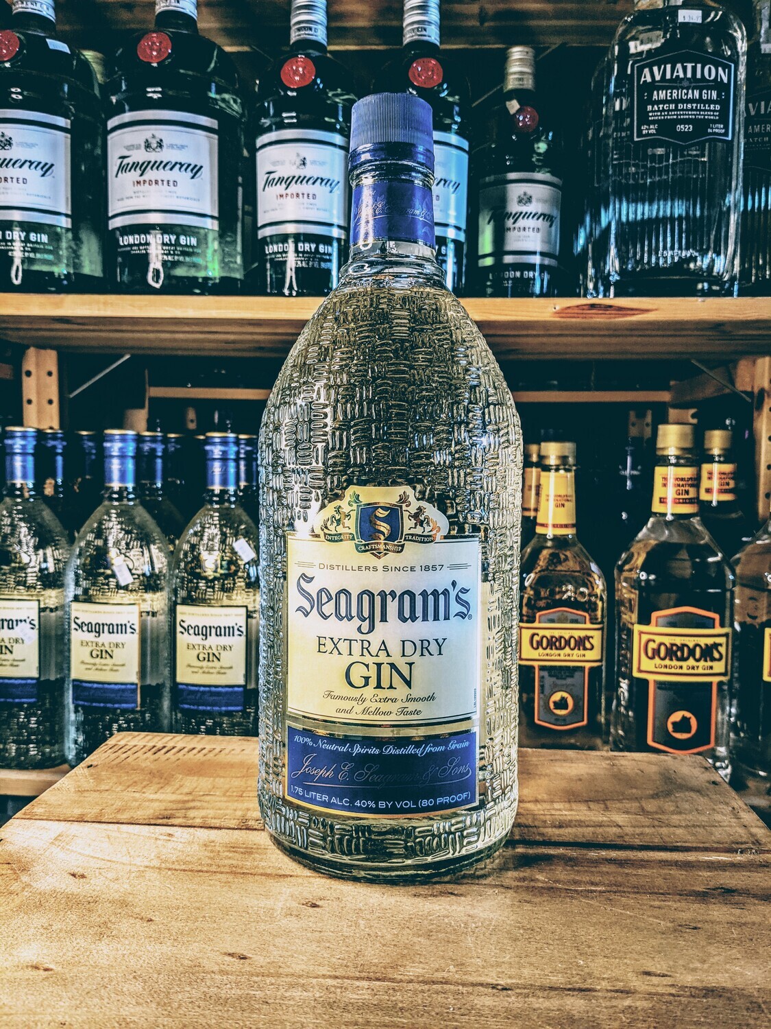 Seagram's Extra Dry Gin 1.75