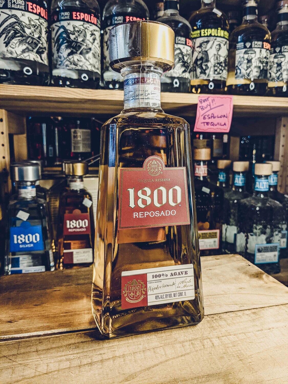 1800 Reposado Tequila 1.0