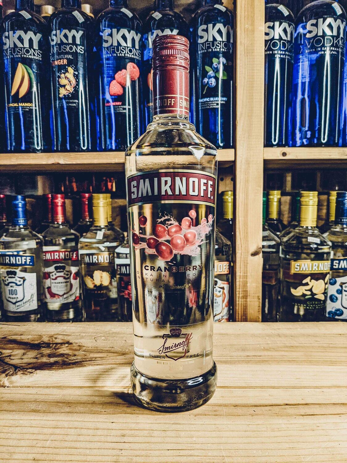 Smirnoff Vodka Cranberry 750