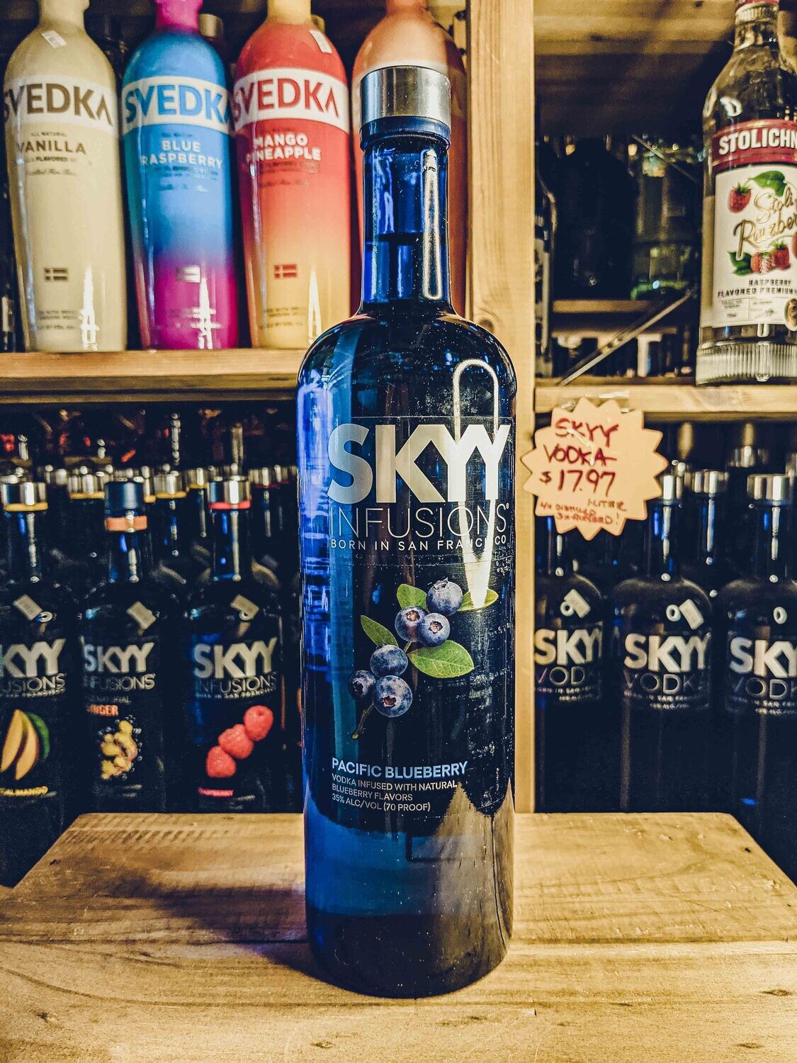 Skyy Pacific Blueberry 1.0L
