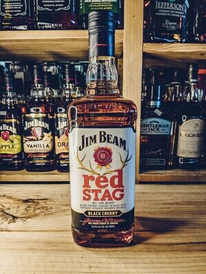 Jim Beam Red Stag Bourbon Black Cherry 1.0