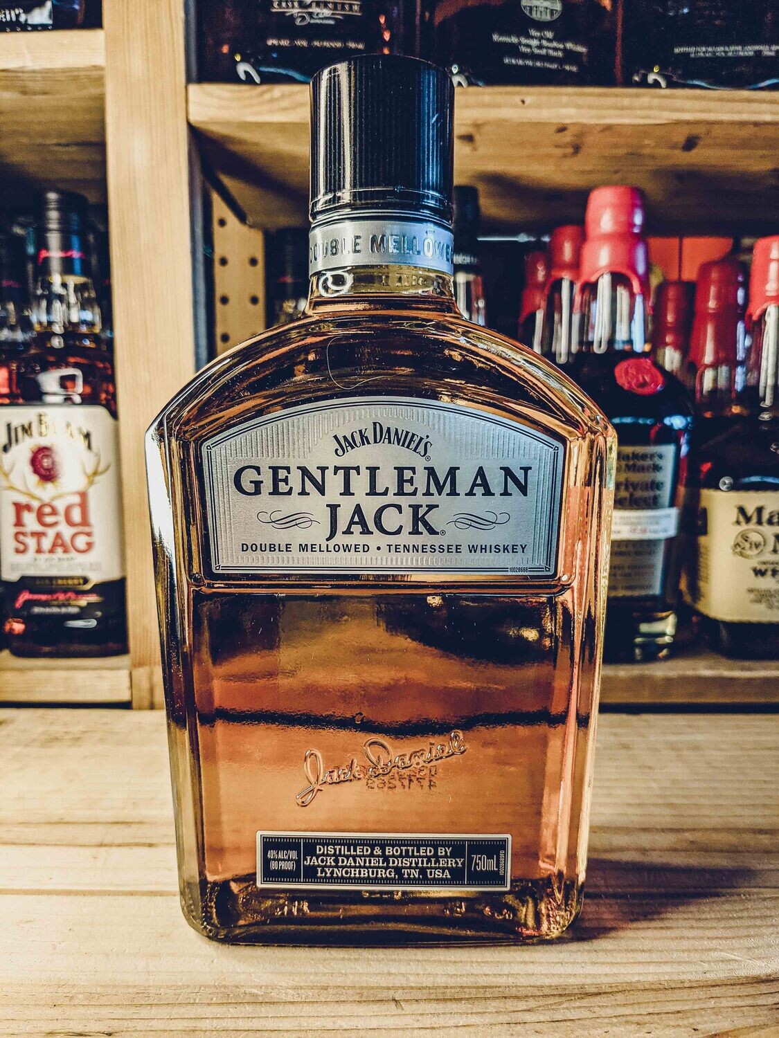 Gentleman Jack Tennessee Whiskey 750