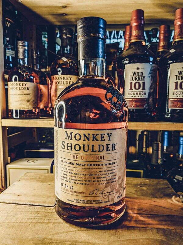 Monkey Shoulder Scotch 1.75