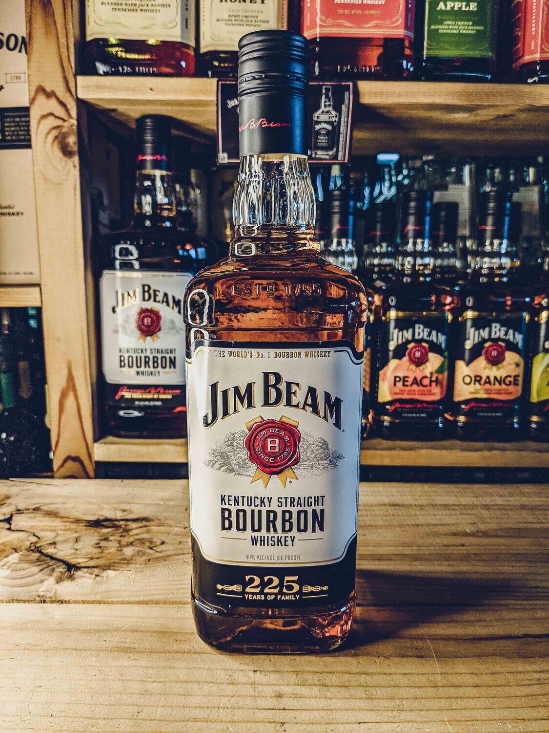 Jim Beam Bourbon Whiskey 1.0