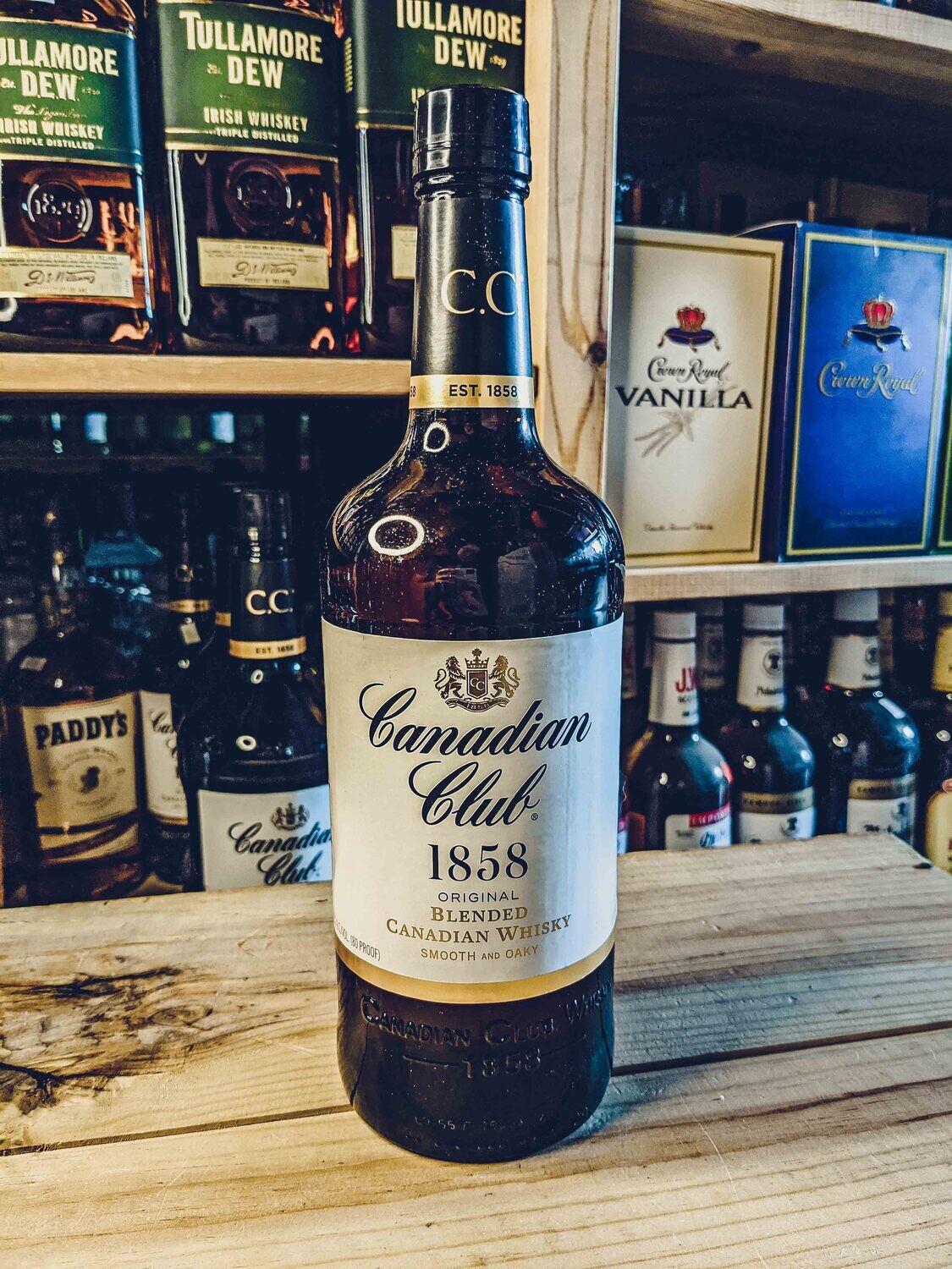 Canadian Club Canadian Whiskey 1.0