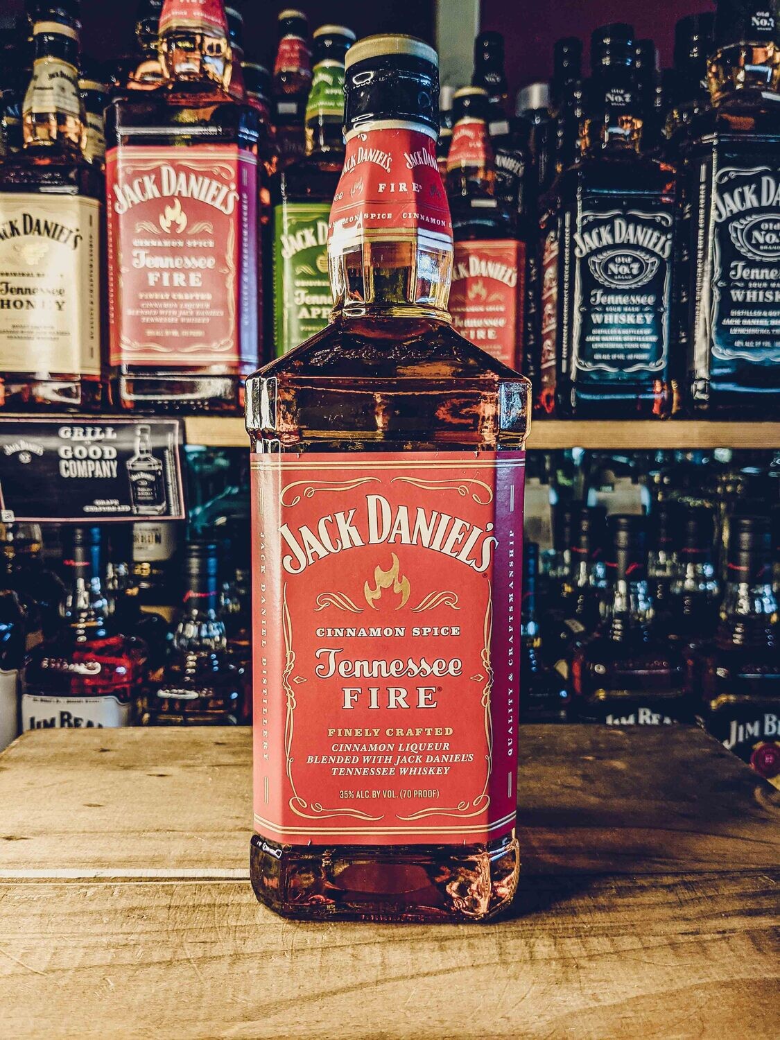 Jack Daniels Tennessee Fire 1.0L