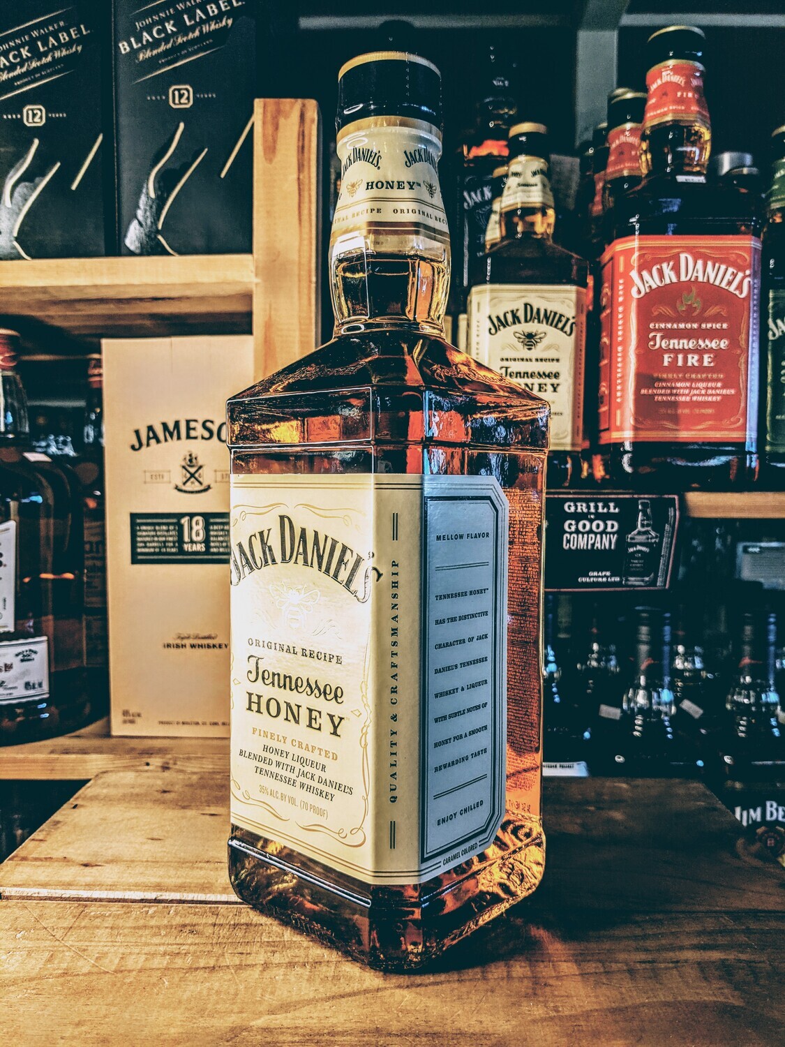 Jack Daniels Honey 1.75