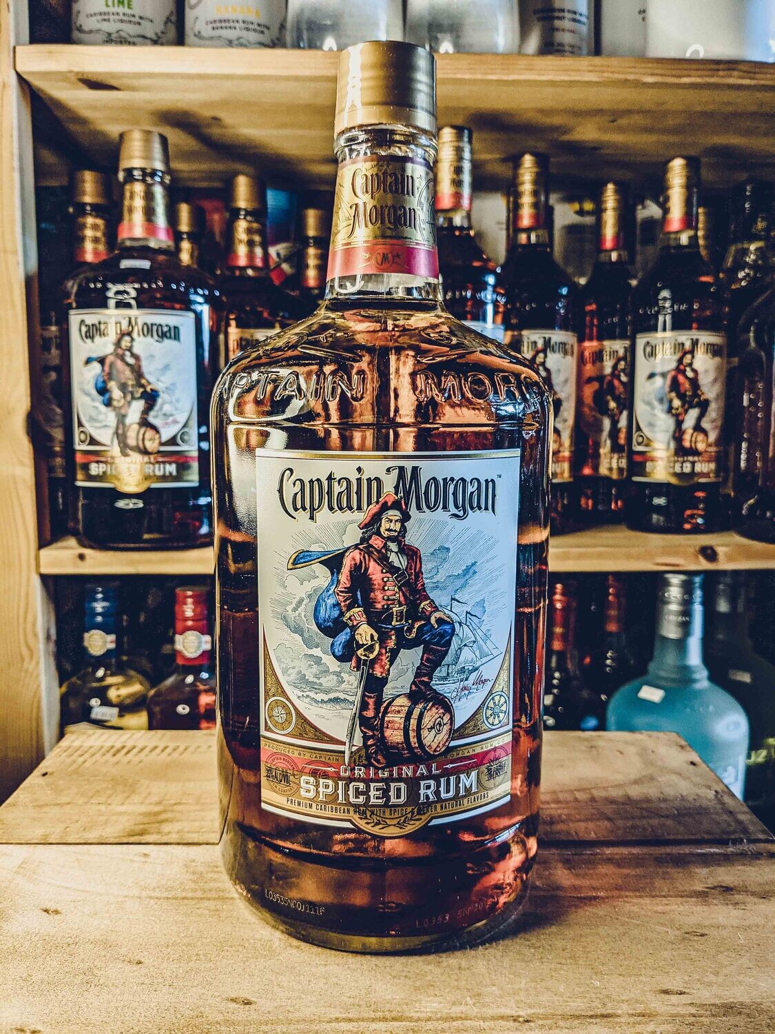 Captain Morgan Original Spiced Rum 1.75