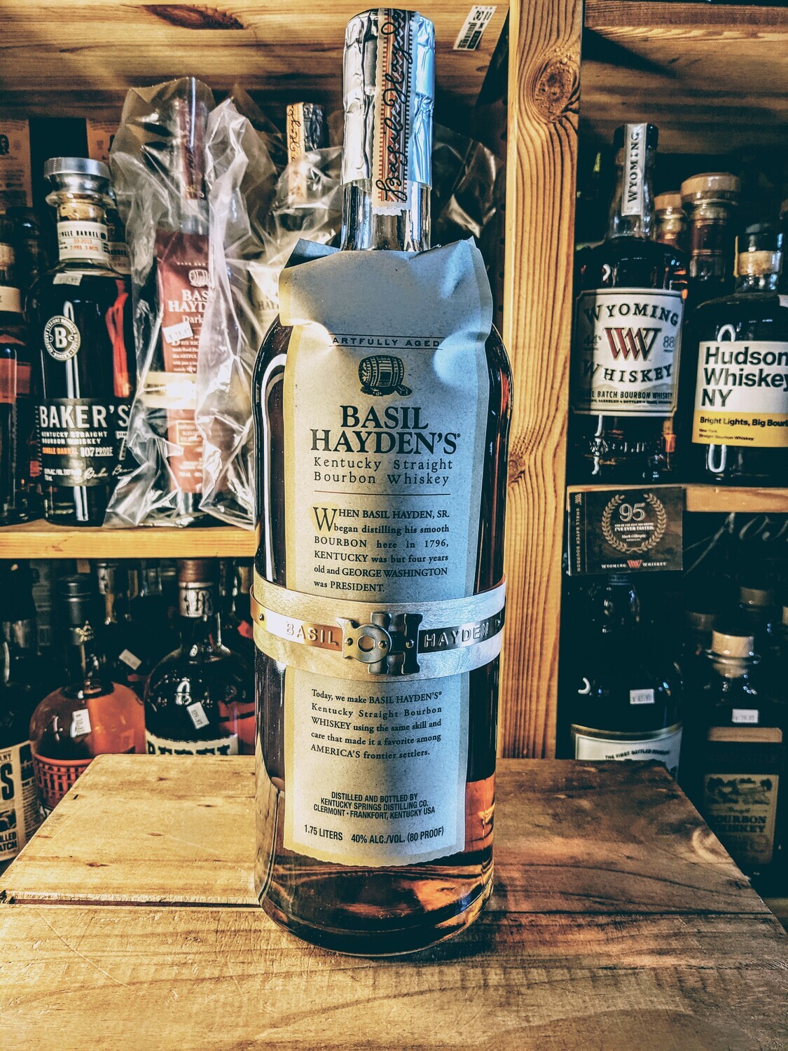 Basil Hayden Bourbon Whiskey 1.75