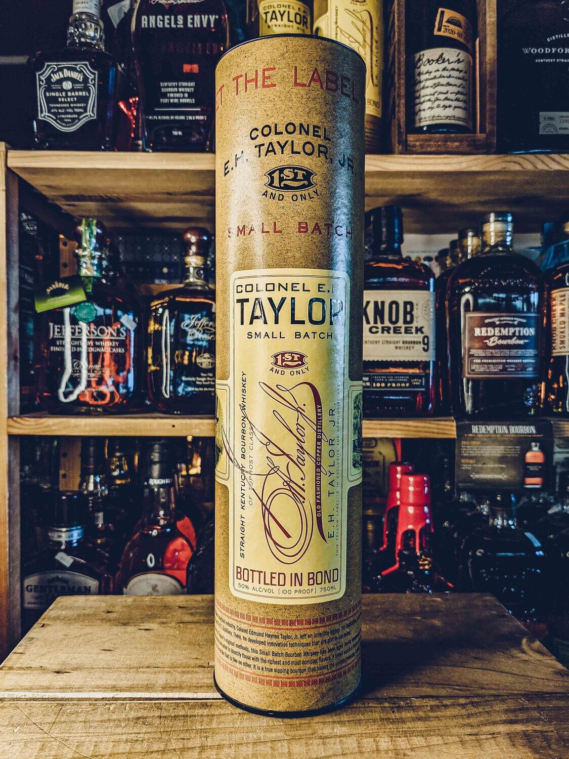 EH Taylor Small Batch Bourbon 750ml