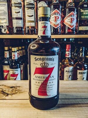 Seagrams 7 Whiskey 1.75