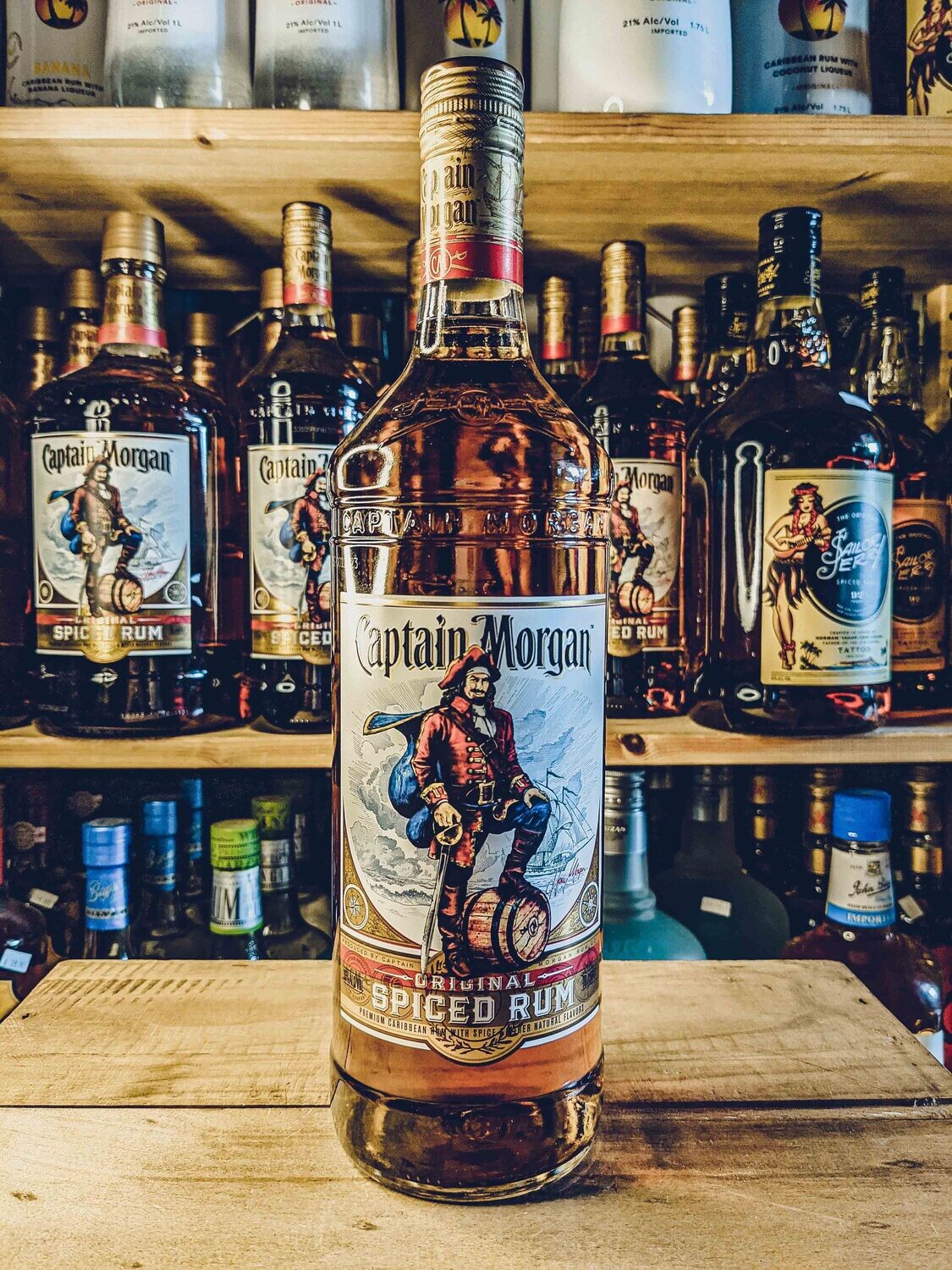 Captain Morgan Original Spiced Rum 1.0