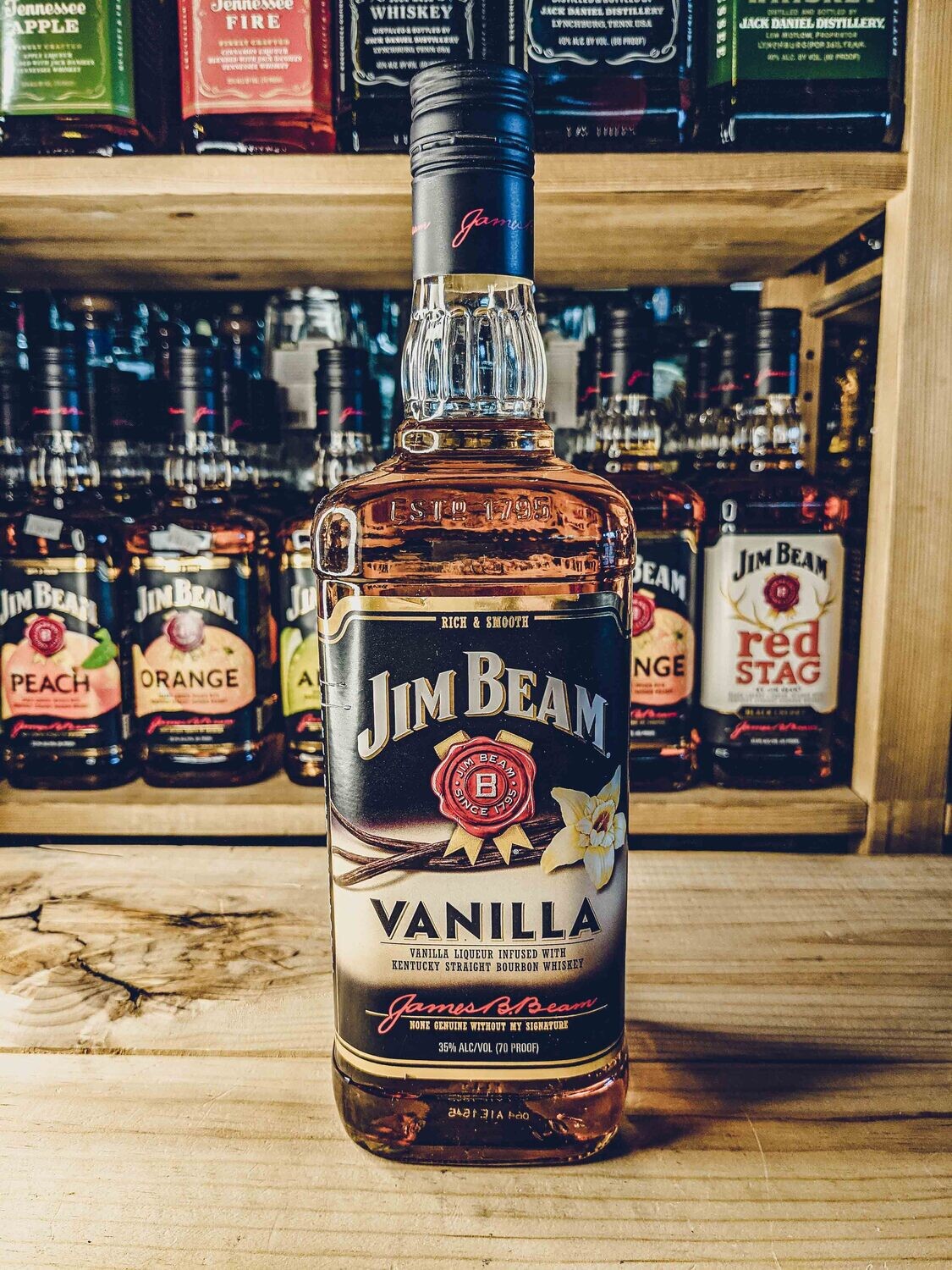Jim Beam Vanilla Whiskey 1.0 lt