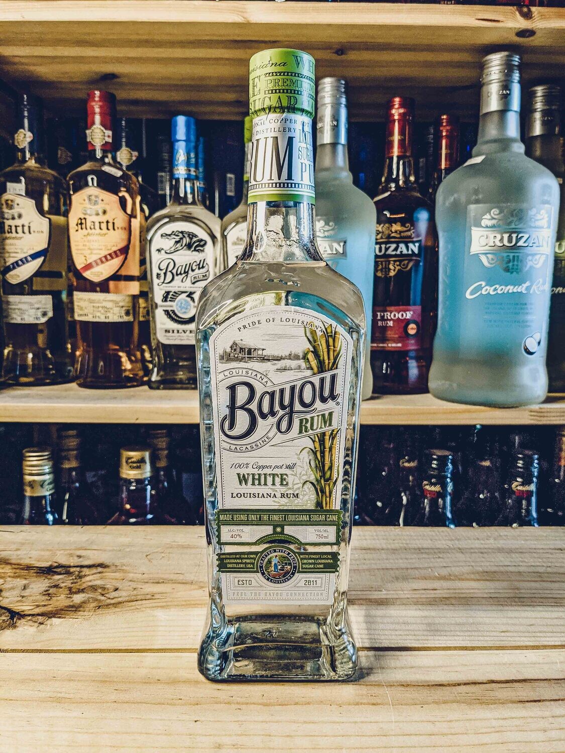 Bayou Rum White 750ml