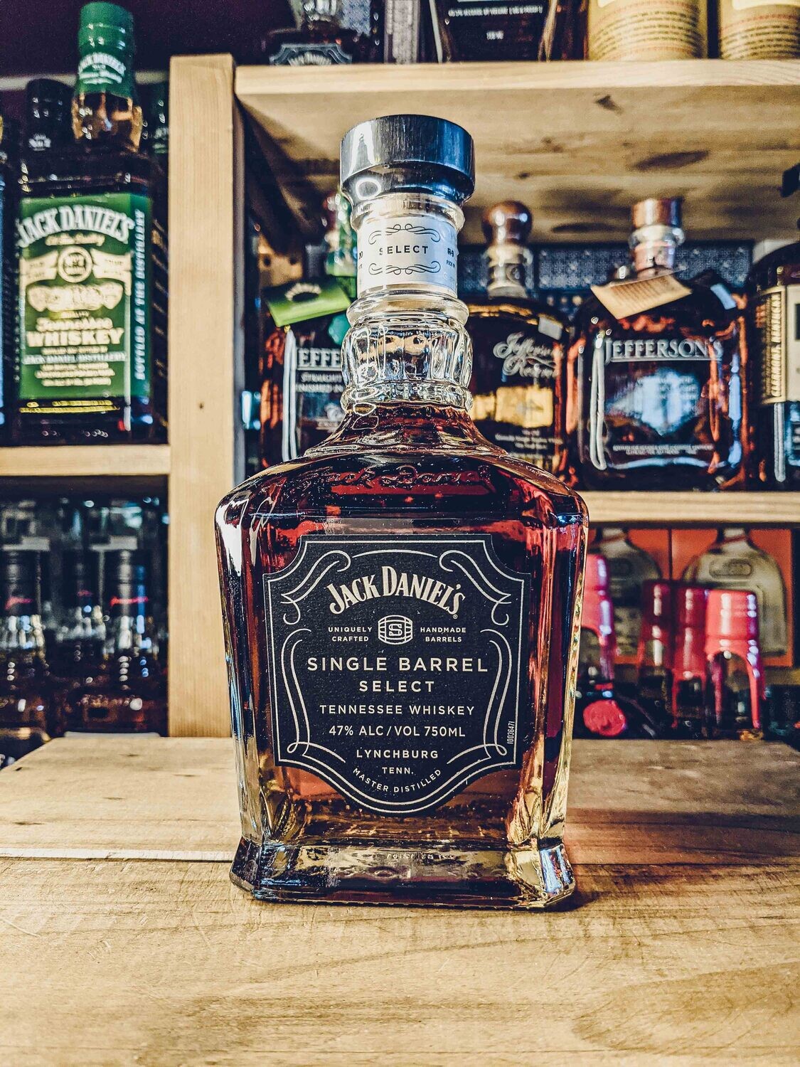 Jack Daniels Single Barrel Whiskey 750