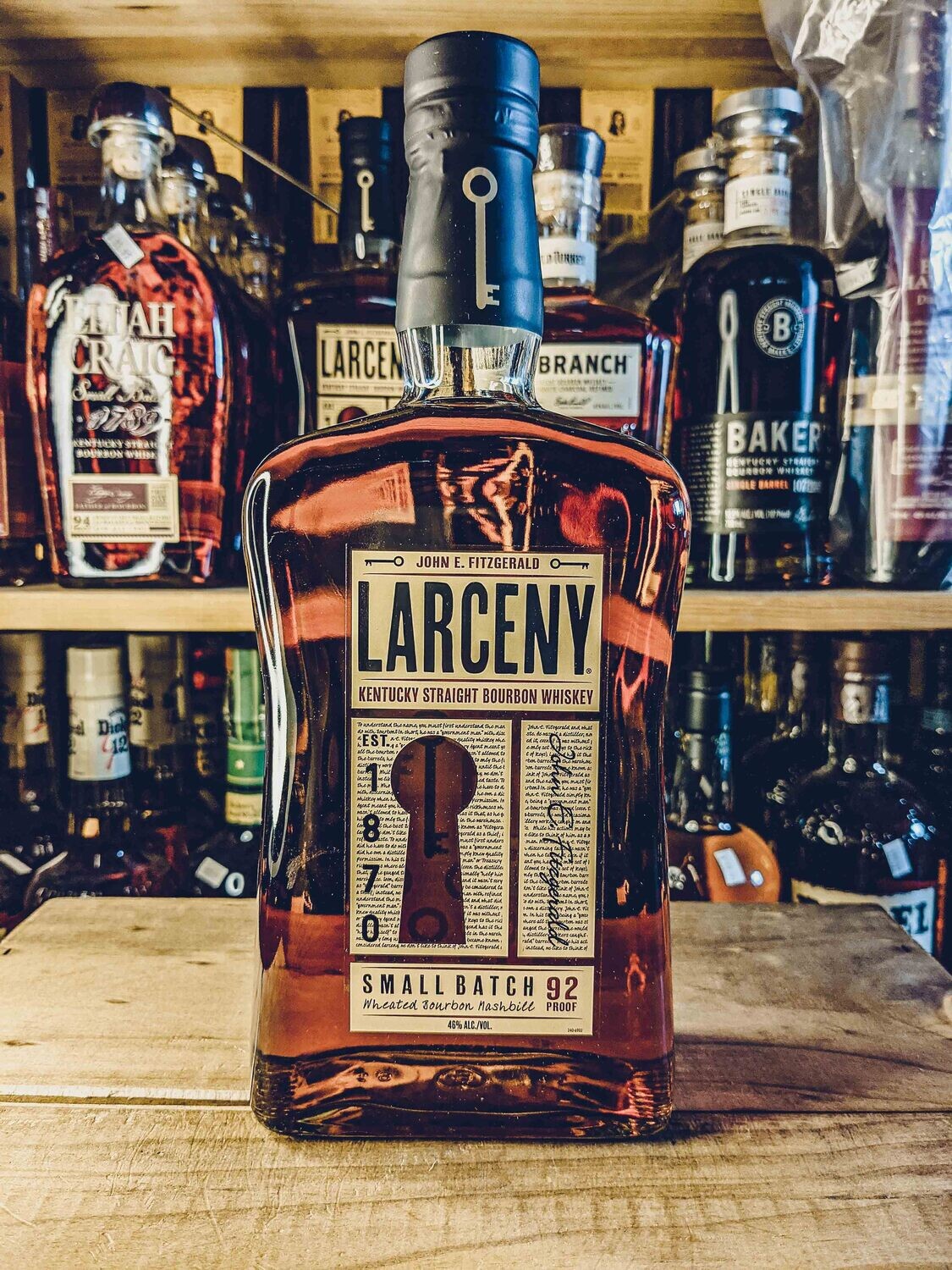 Larceny Bourbon 1.0L