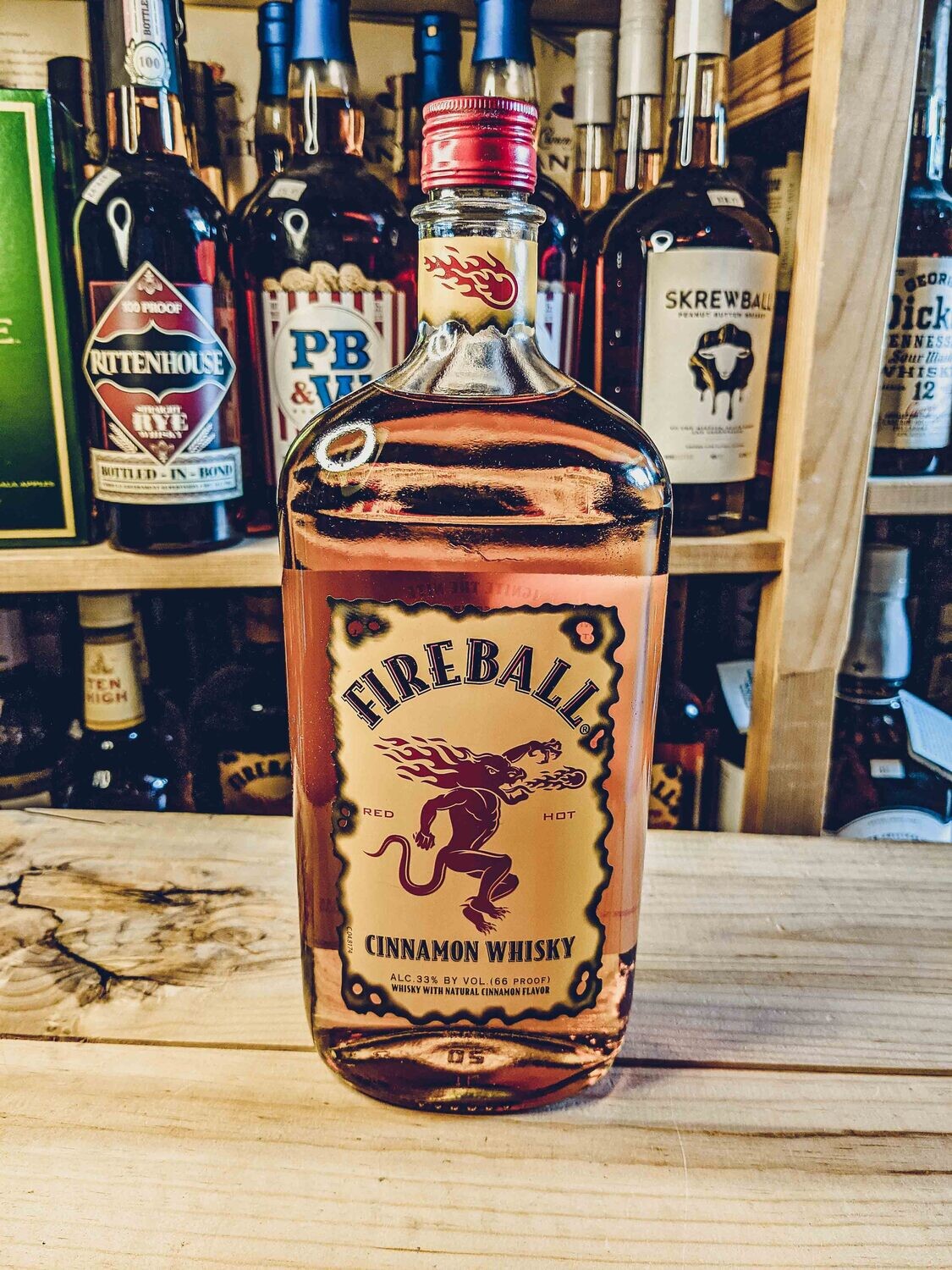 Fireball Whisky 1.0