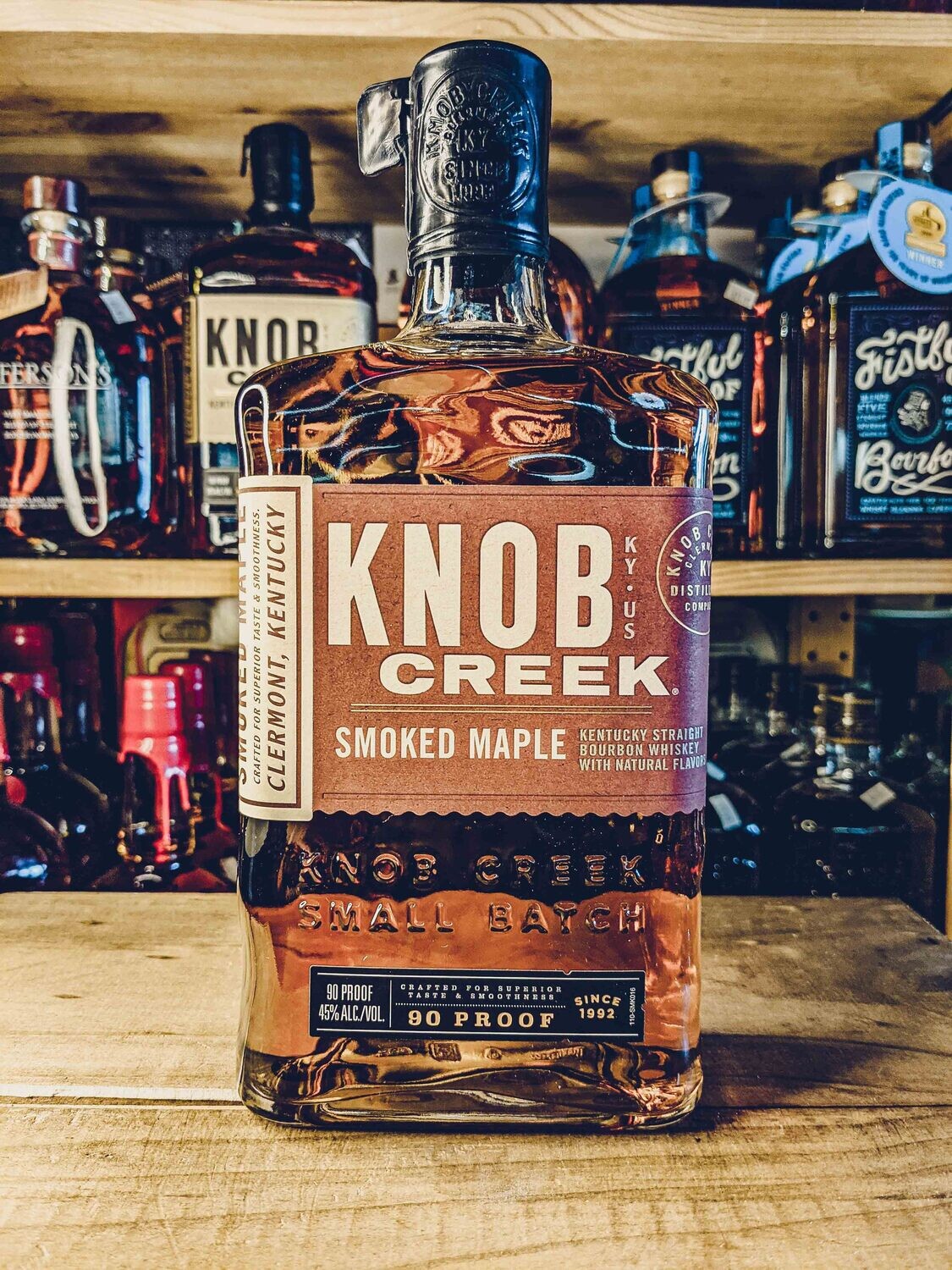 Knob Creek Smoked Maple 750ml