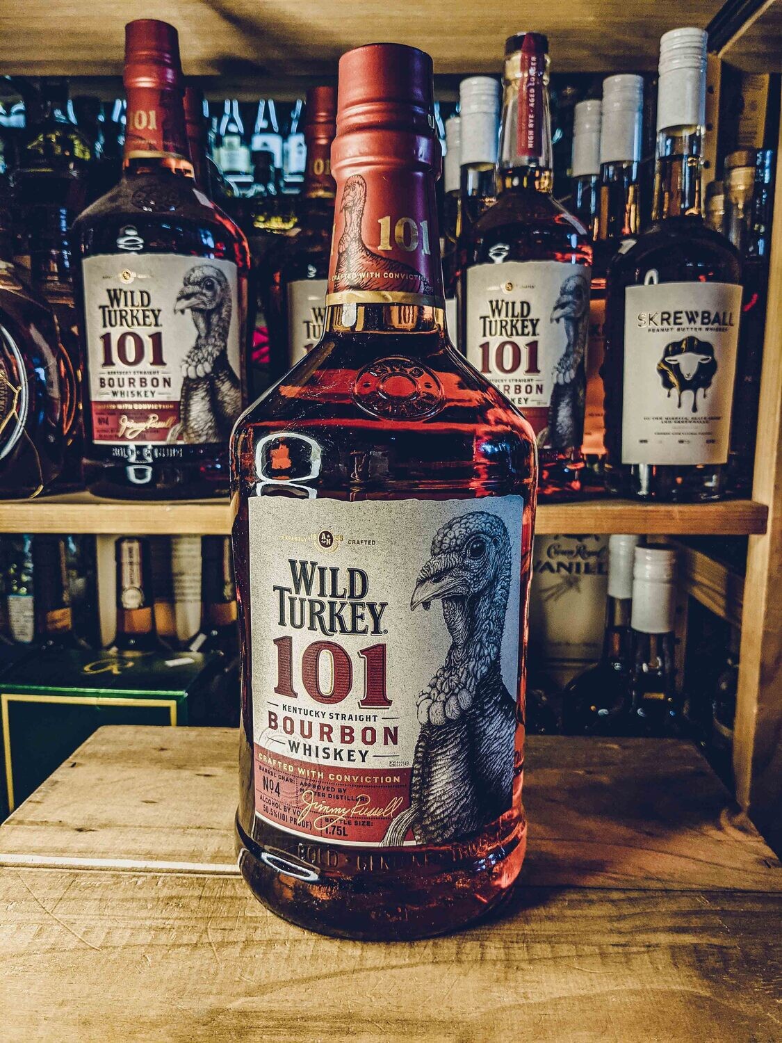 Wild Turkey 101 Bourbon Whiskey 1.75
