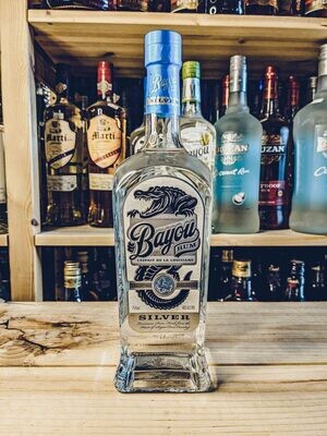 Bayou Rum Silver 750ml