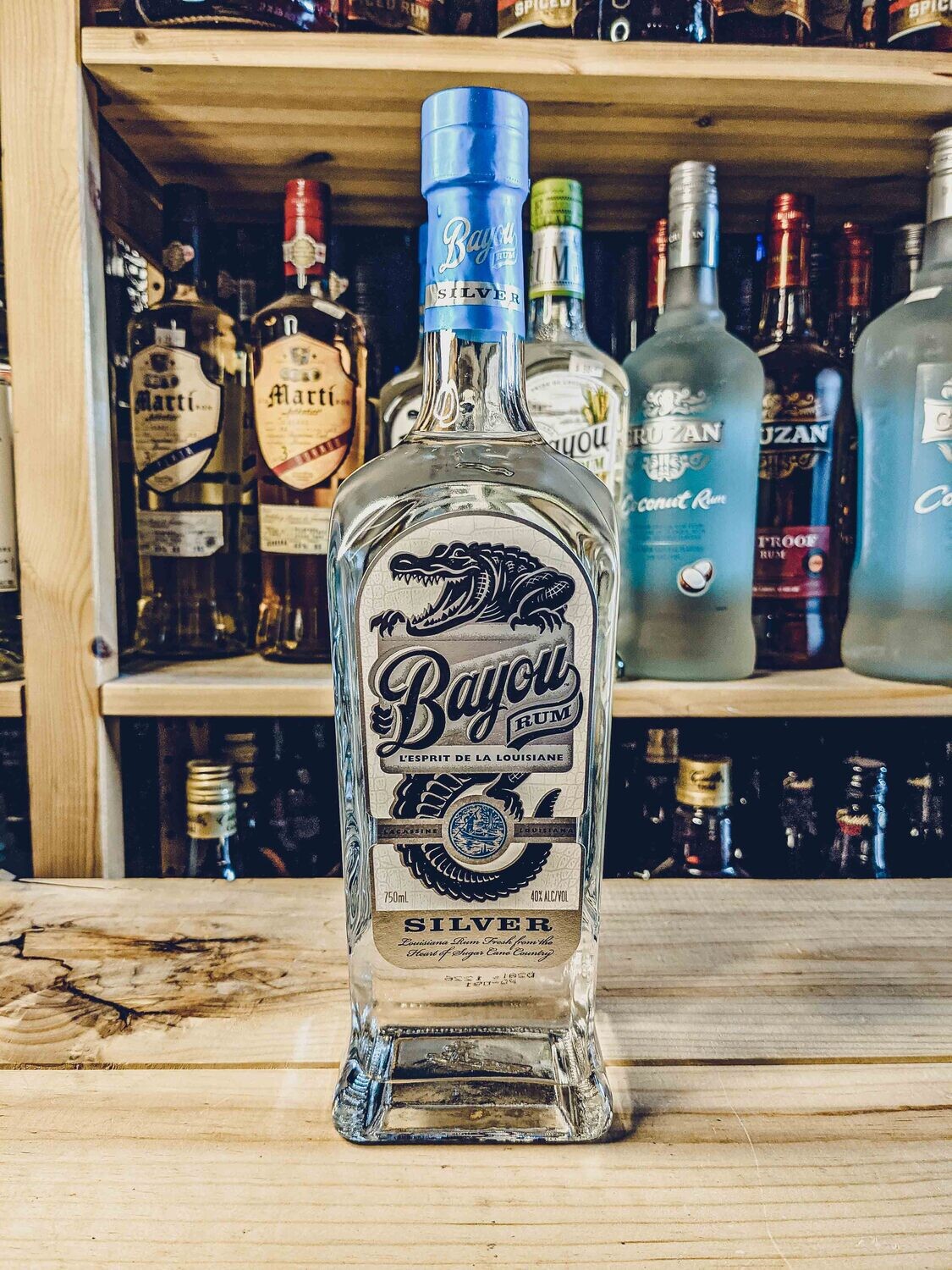 Bayou Rum Silver 750ml