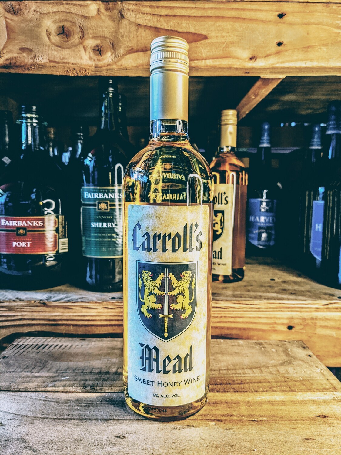 Carrolls Mead Honey Wine 750ml
