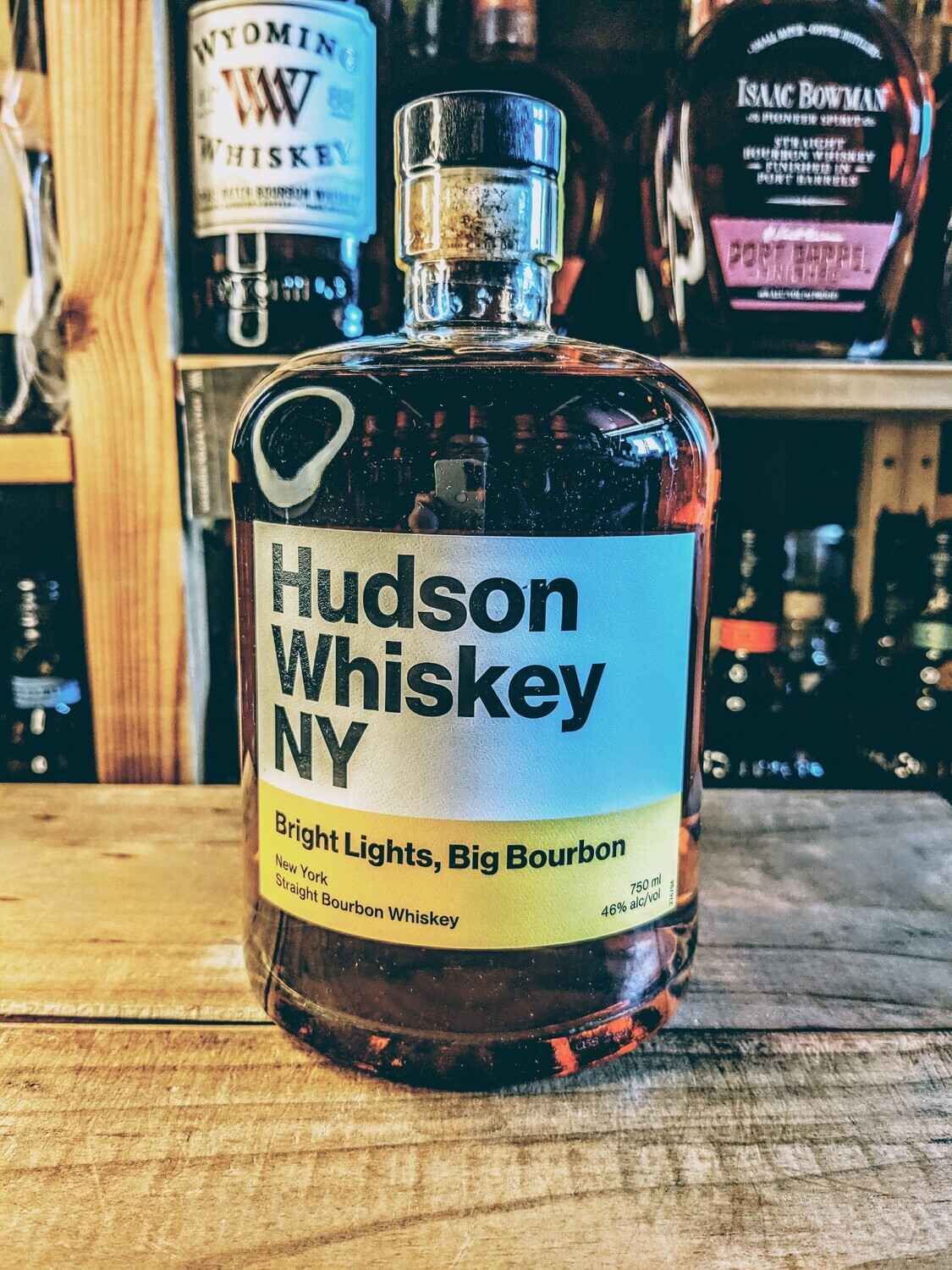 Hudson Bright Lights, Big Bourbon Whiskey 750