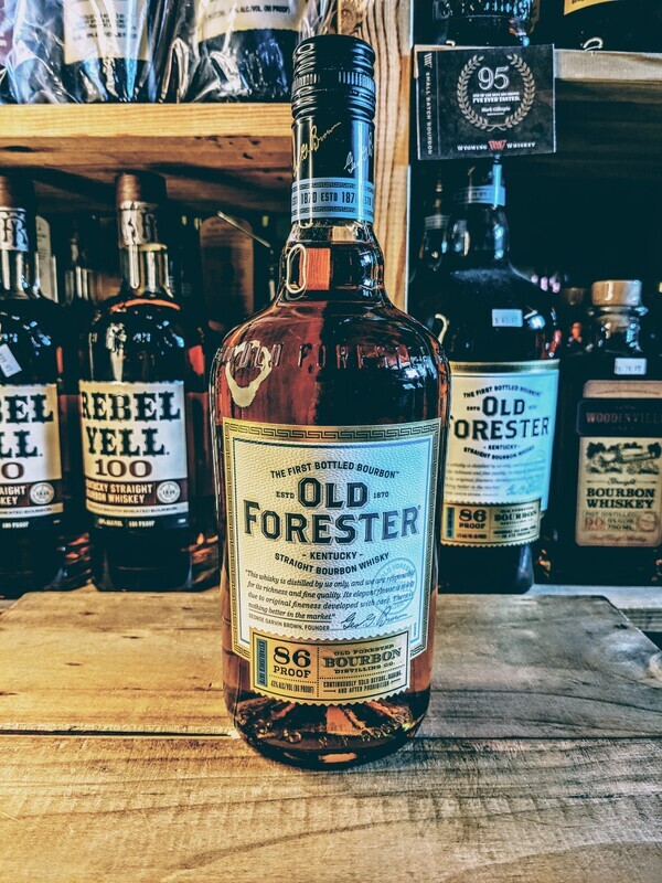 Old Forester Kentucky Bourbon 750ml