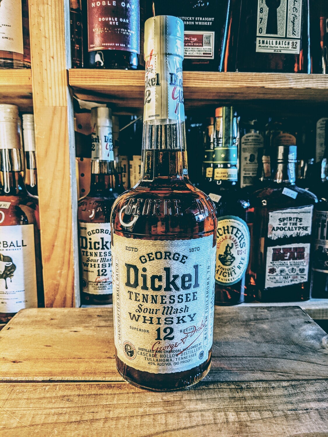 Dickel 12 Year Bourbon 750ml